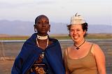 TANZANIA - Lake Natron - Amici e amiche Masai - 04